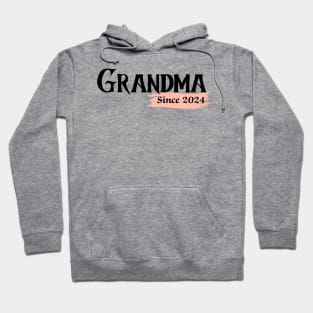 Grandma since 2024 Hoodie